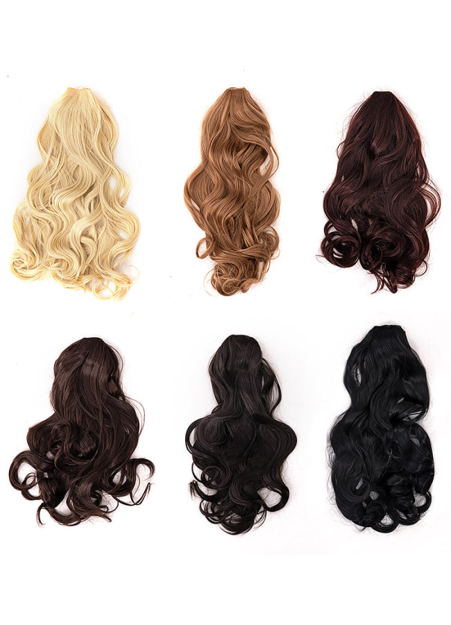 HAIR EXTENSIONS WITH CLIPS