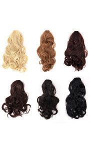 ΤΡΕΣΕΣ ΜΑΛΛΙΩΝ ΜΕ ΚΛΙΠ - HAIR EXTENTIONS