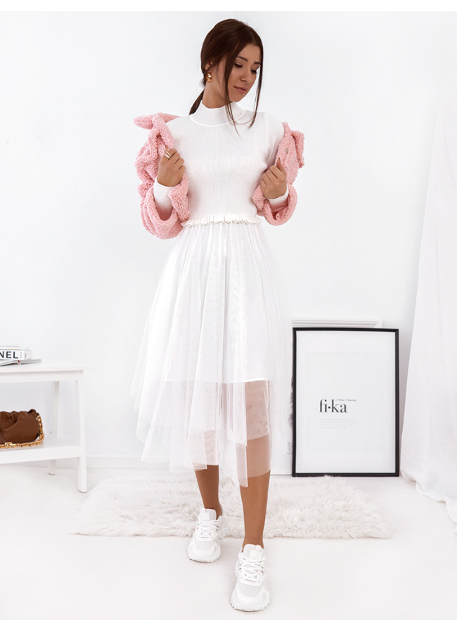 SEQUEL WHITE DRESS