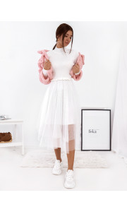 SEQUEL WHITE DRESS