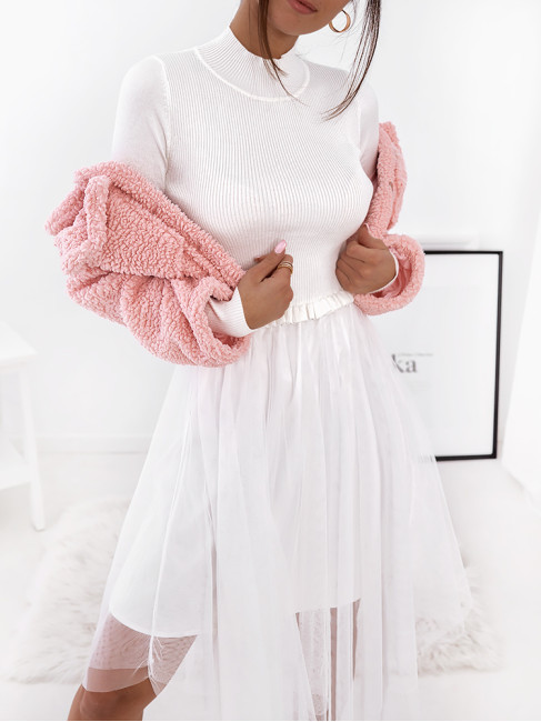 SEQUEL WHITE DRESS
