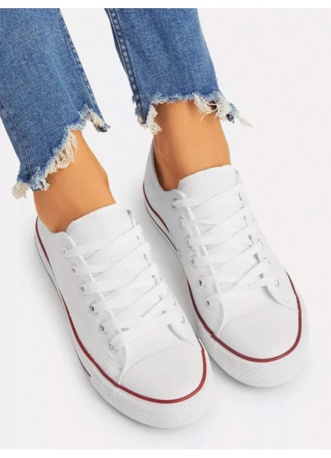 SUPER WHITE SNEAKERS