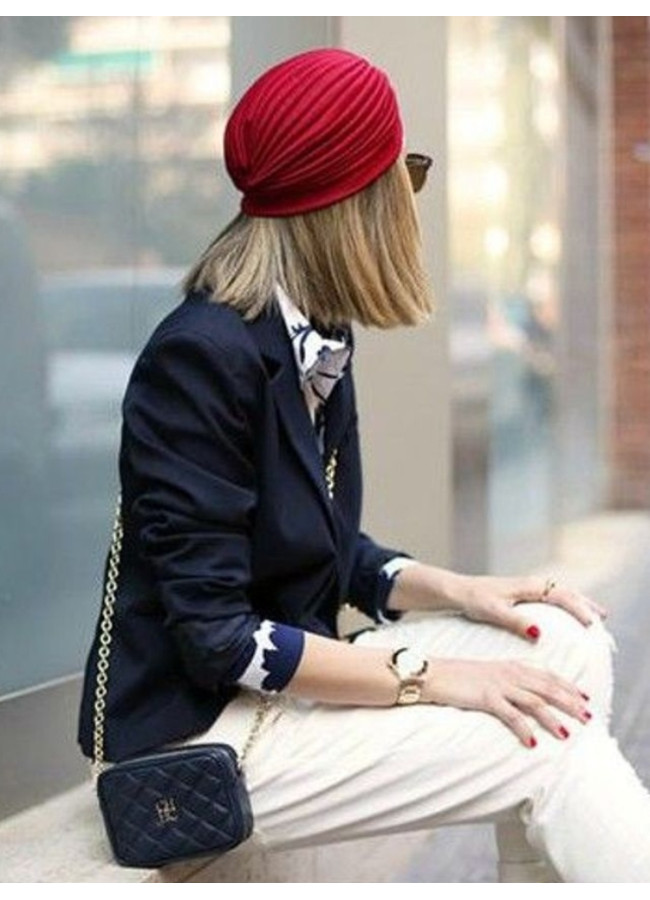 CHERRY TURBAN