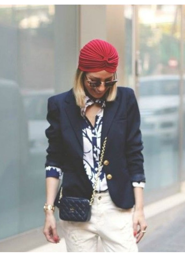 CHERRY TURBAN