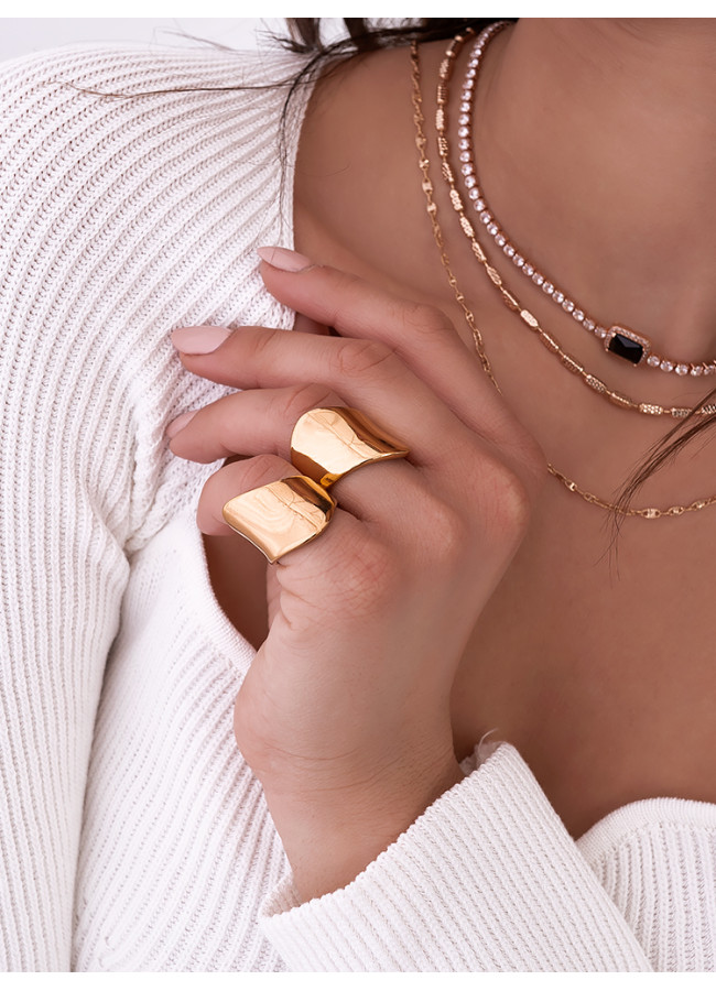 SWEDEN GOLD RING