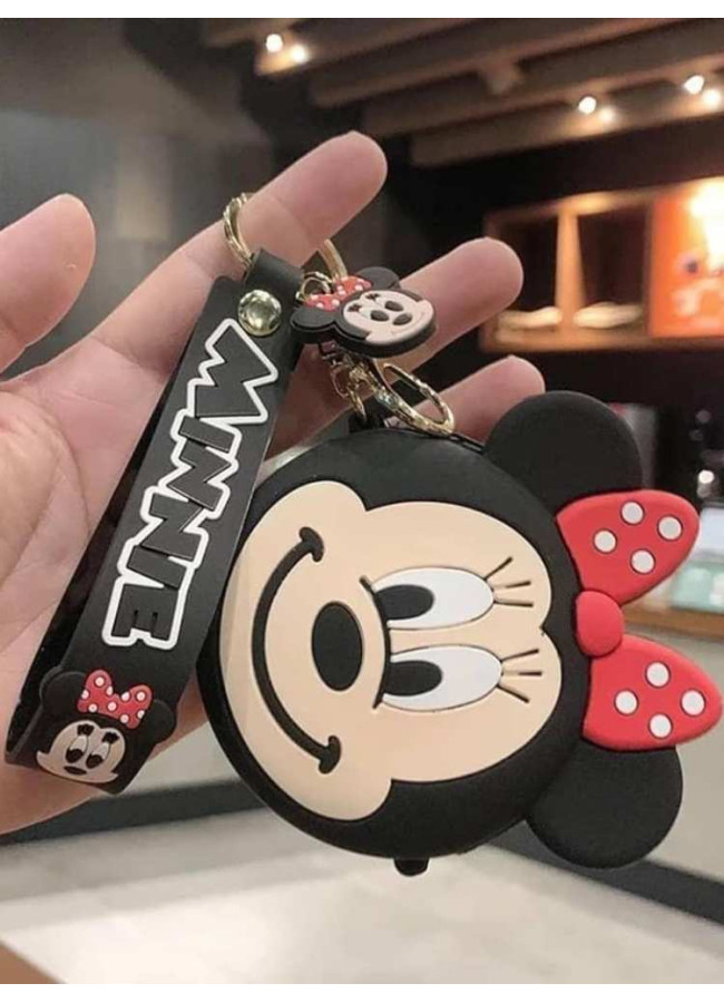 DISNEY KEY HOLDER WITH COIN PURSE