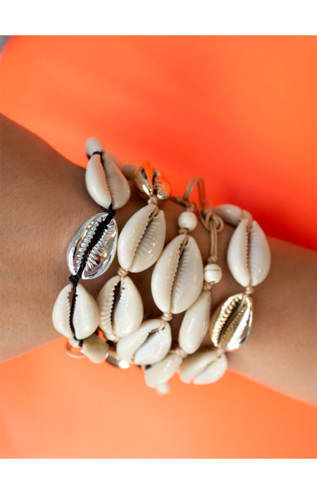 SHINE SEASHELL HANDMADE BRACELETS (2 DESIGN)