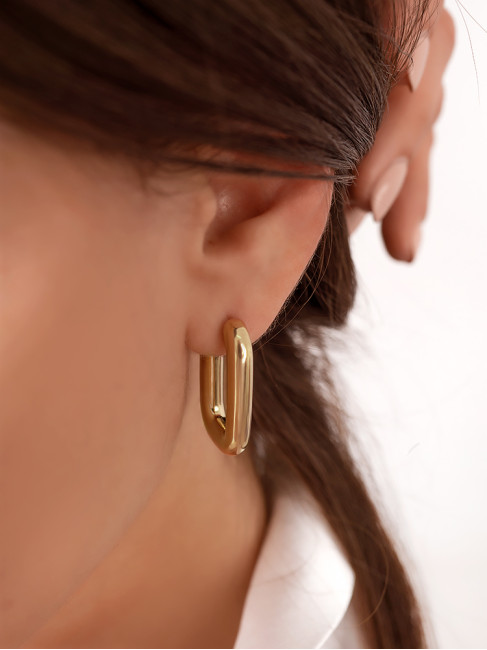 AVRIL GOLD EARRINGS