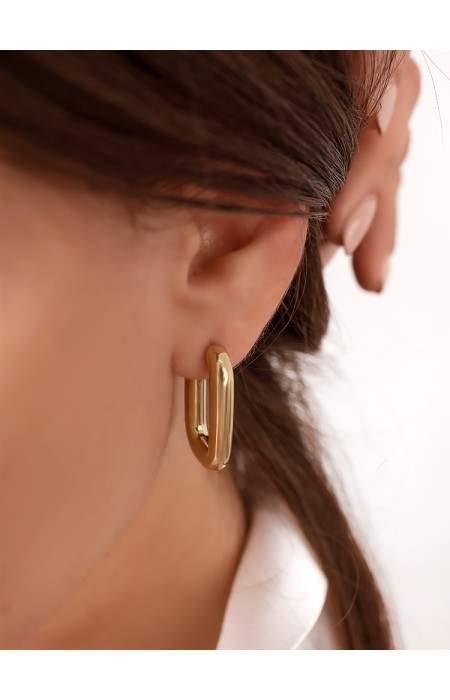 AVRIL GOLD EARRINGS