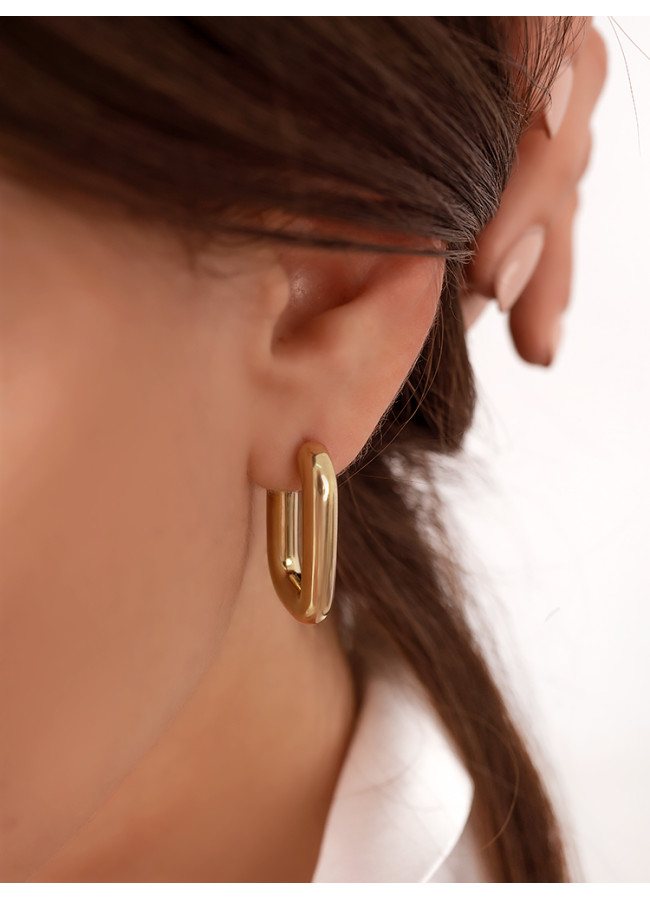 AVRIL GOLD EARRINGS