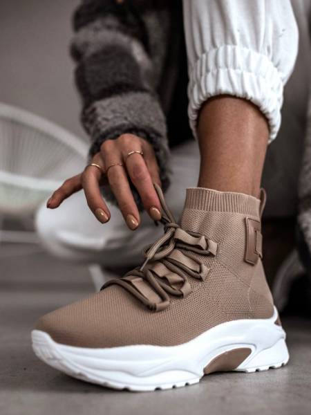 DORY NUDE SNEAKERS