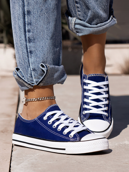 SUPER ELECTRIC BLUE SNEAKERS