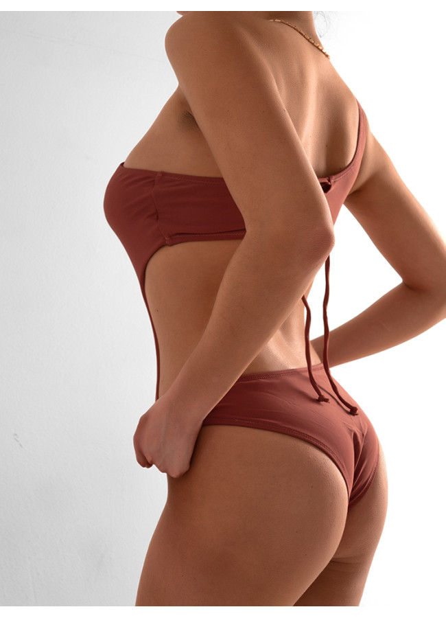 PAM ROSE MONOKINI