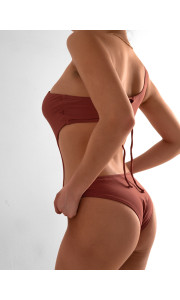 PAM ROSE MONOKINI