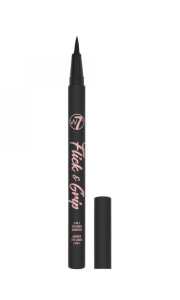 W7 FLICK & GRIP 2 IN 1 ADHESIVE EYELINER PEN