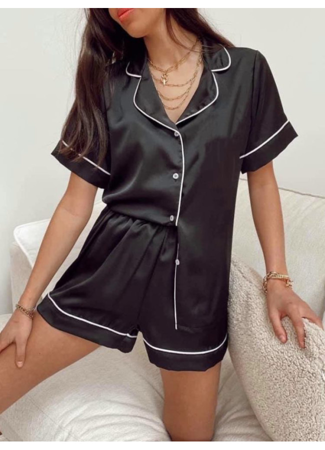 EVANGELINE BLACK PAJAMA