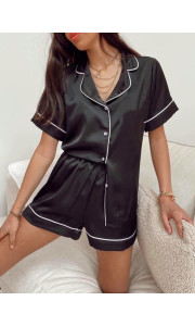 EVANGELINE BLACK PAJAMA