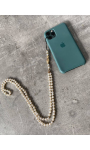 PHONE PEARLS & FISH STRAP