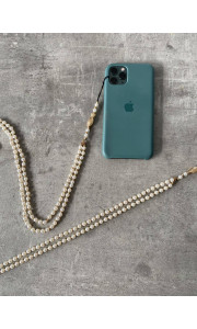 PHONE PEARLS & FISH STRAP