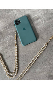 PHONE PEARLS & FISH STRAP