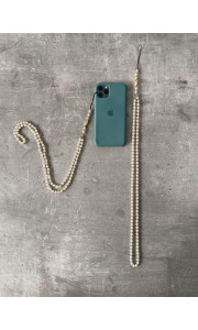 PHONE PEARLS & FISH STRAP