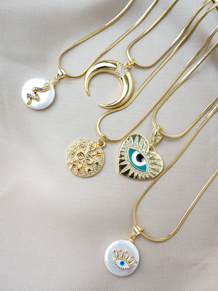 JOY NECKLACES ( 5 DESIGNS )