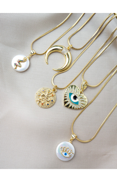 JOY NECKLACES ( 5 DESIGNS )