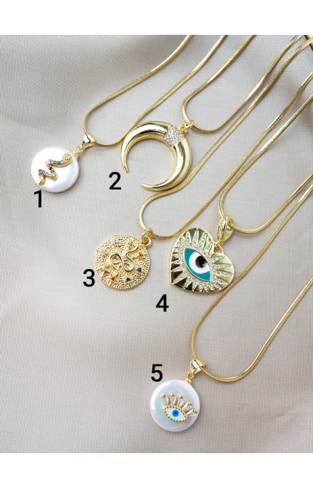 JOY NECKLACES ( 5 DESIGNS )