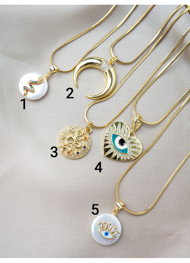 JOY NECKLACES ( 5 DESIGNS )