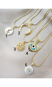 JOY NECKLACES ( 5 DESIGNS )