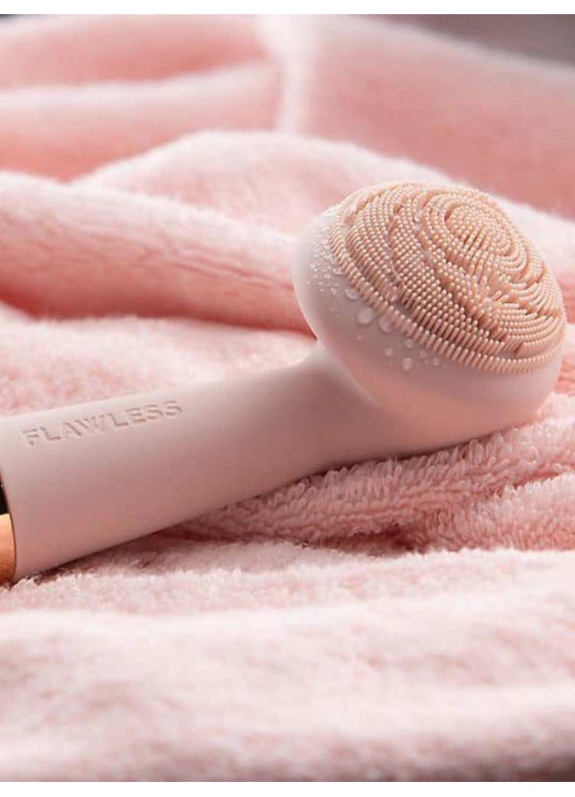 FLAWLESS CLEANSE HYDRO-VIBRATING FACIAL CLEANSER