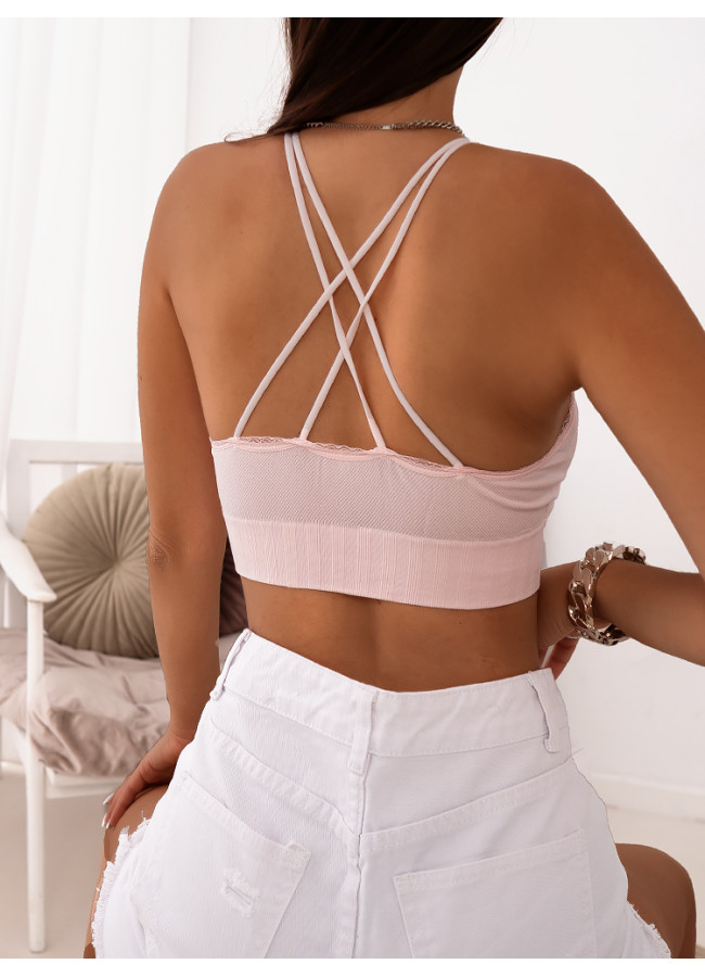 HEMBRA BABY PINK BUSTIER