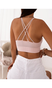 HEMBRA BABY PINK BUSTIER