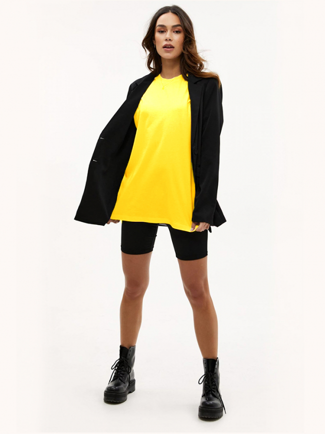 YELLOW BOYFRIEND TEE