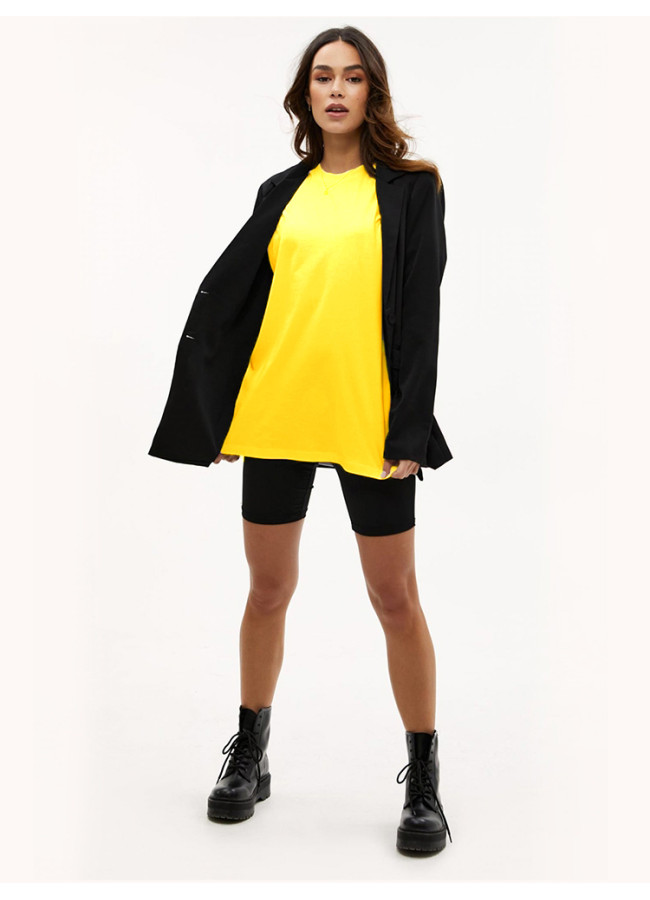 YELLOW BOYFRIEND TEE