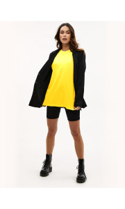 YELLOW BOYFRIEND TEE