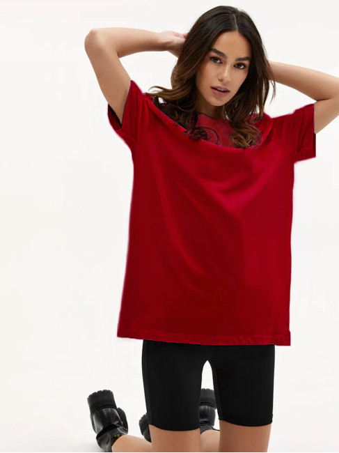 RED BOYFRIEND TEE