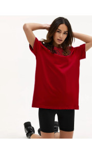 RED BOYFRIEND TEE
