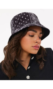 MACA BLACK BUCKET HAT