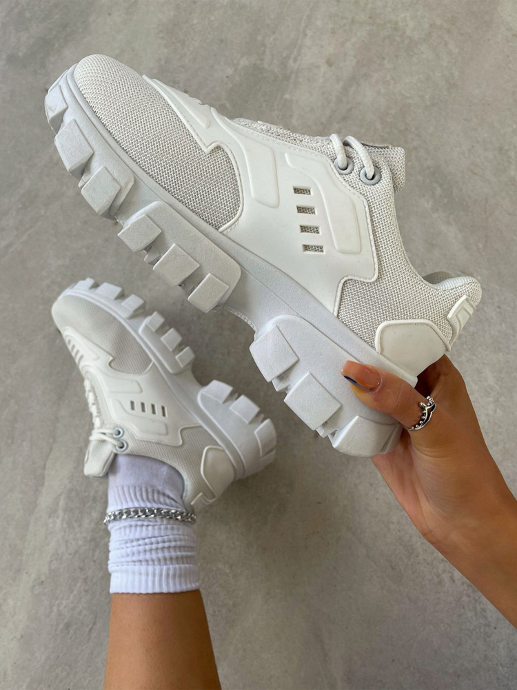 SHOES DO IT WHITE SNEAKERS