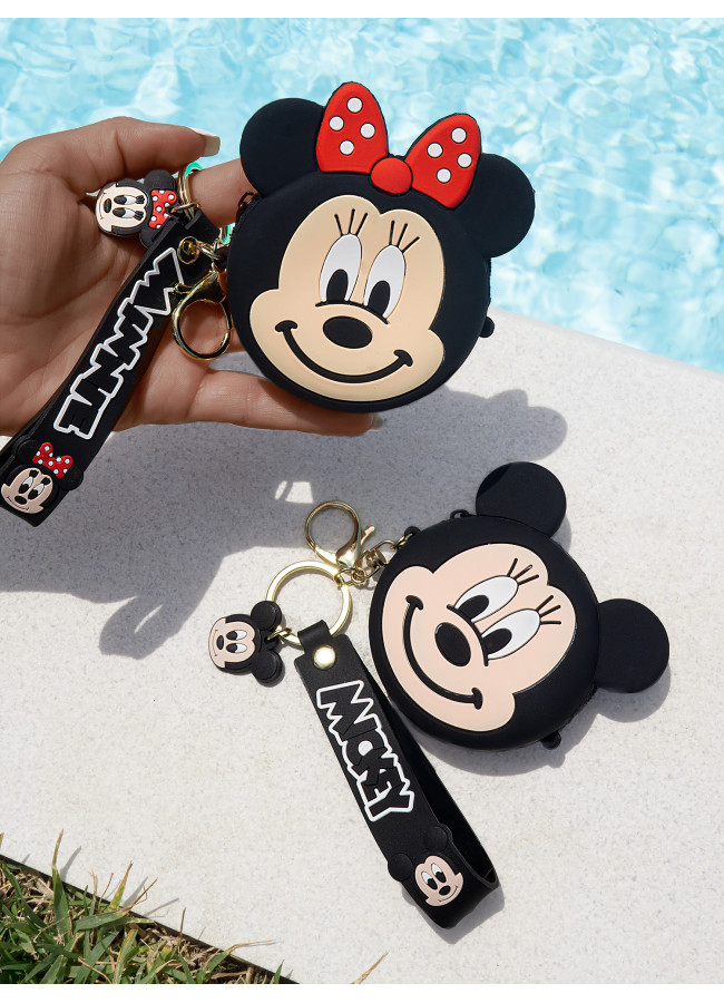 DISNEY KEY HOLDER WITH COIN PURSE