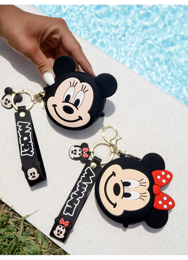 DISNEY KEY HOLDER WITH COIN PURSE