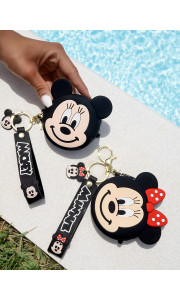 DISNEY KEY HOLDER WITH COIN PURSE