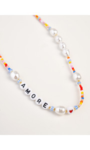 AMORE BEADS NECKLACE