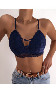 LUCIA BLUE BRALETTE