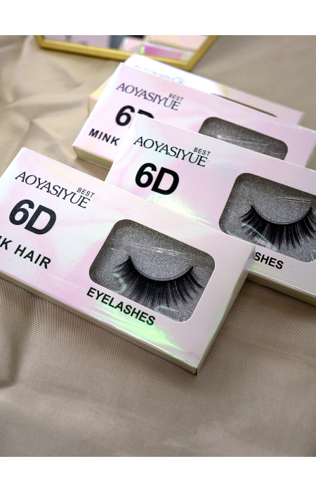 6D EYELASHES
