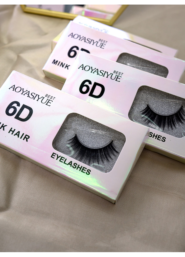 6D EYELASHES