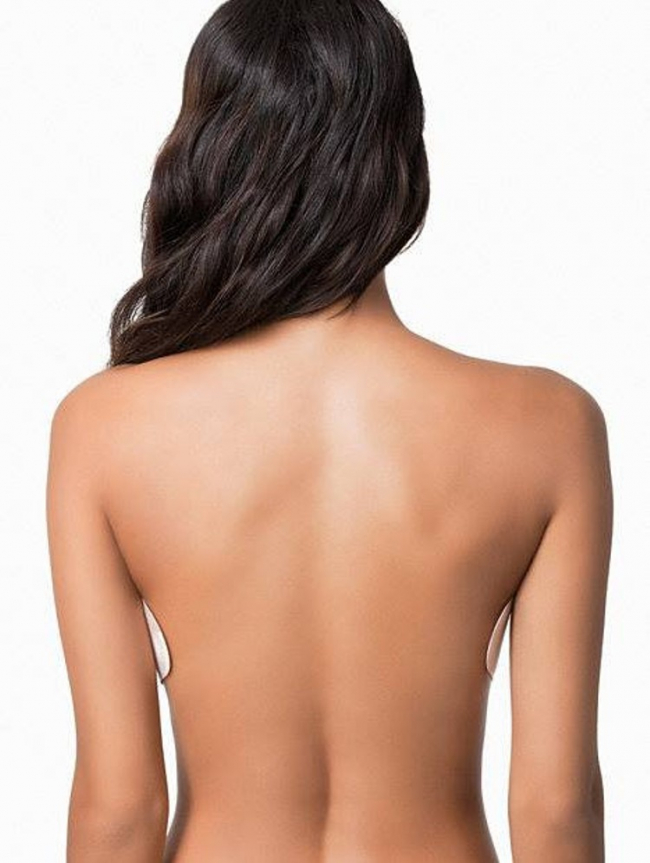 NUDE OPEN BACK BRA