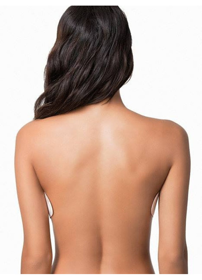 NUDE OPEN BACK BRA