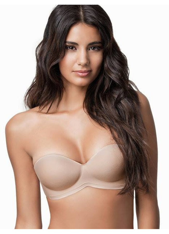 NUDE OPEN BACK BRA